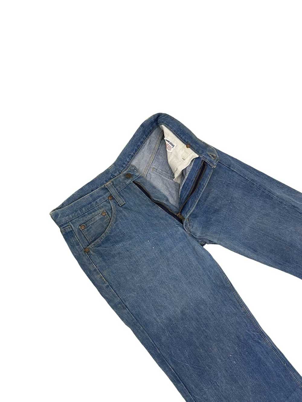 American Classics × Vintage Flare Jeans 80s San J… - image 11