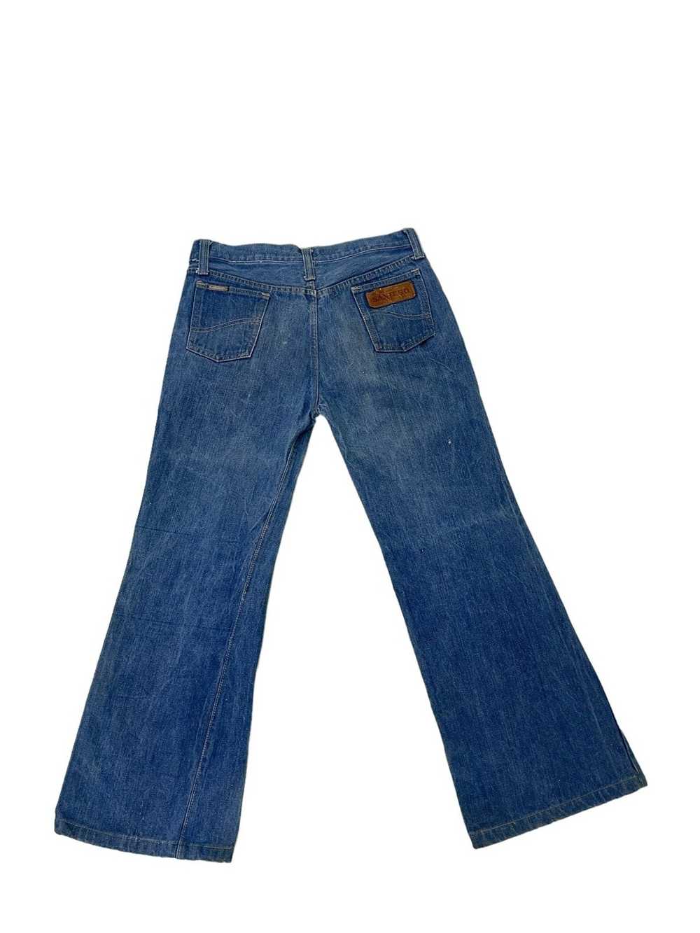 American Classics × Vintage Flare Jeans 80s San J… - image 12