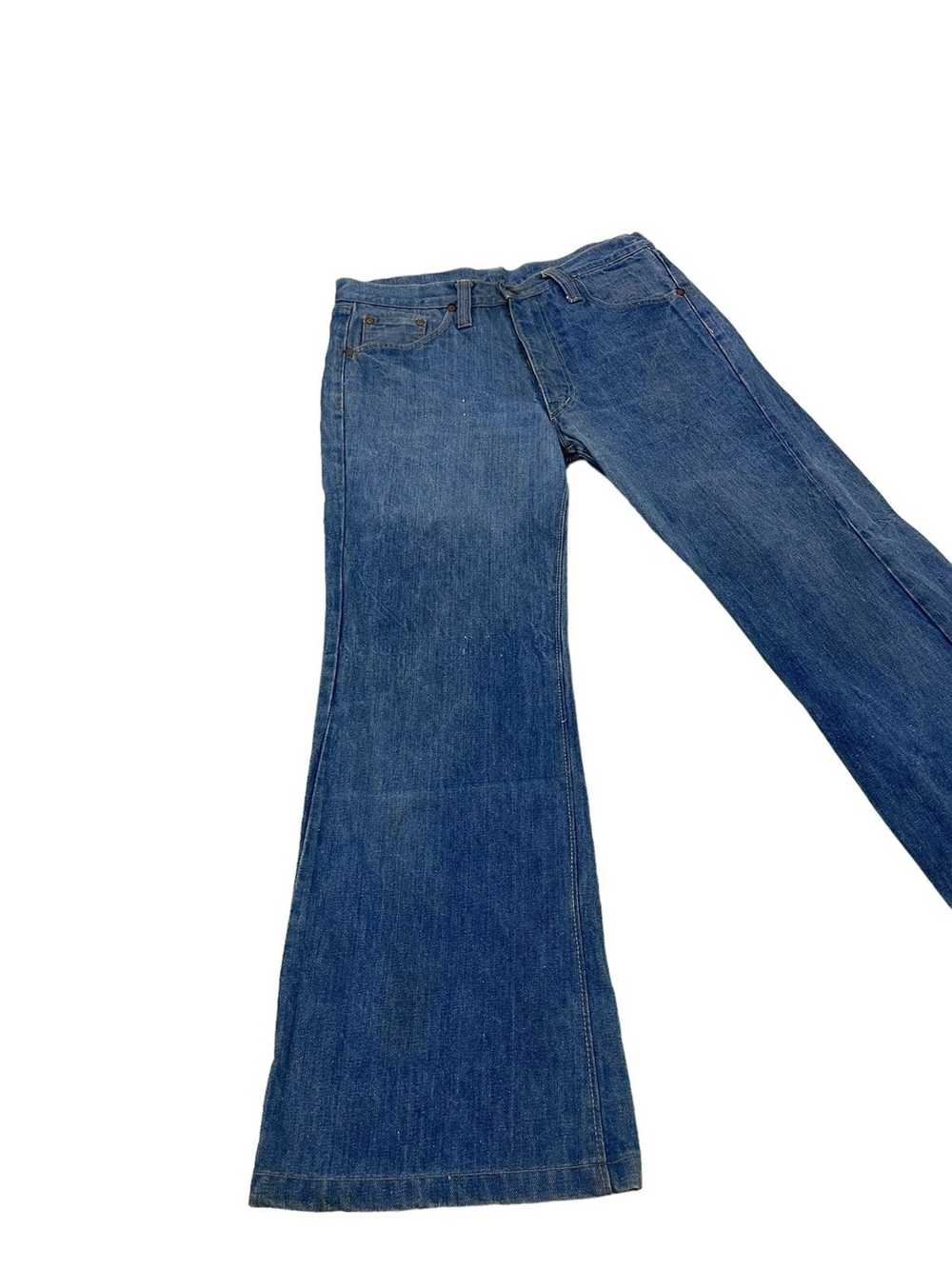 American Classics × Vintage Flare Jeans 80s San J… - image 1