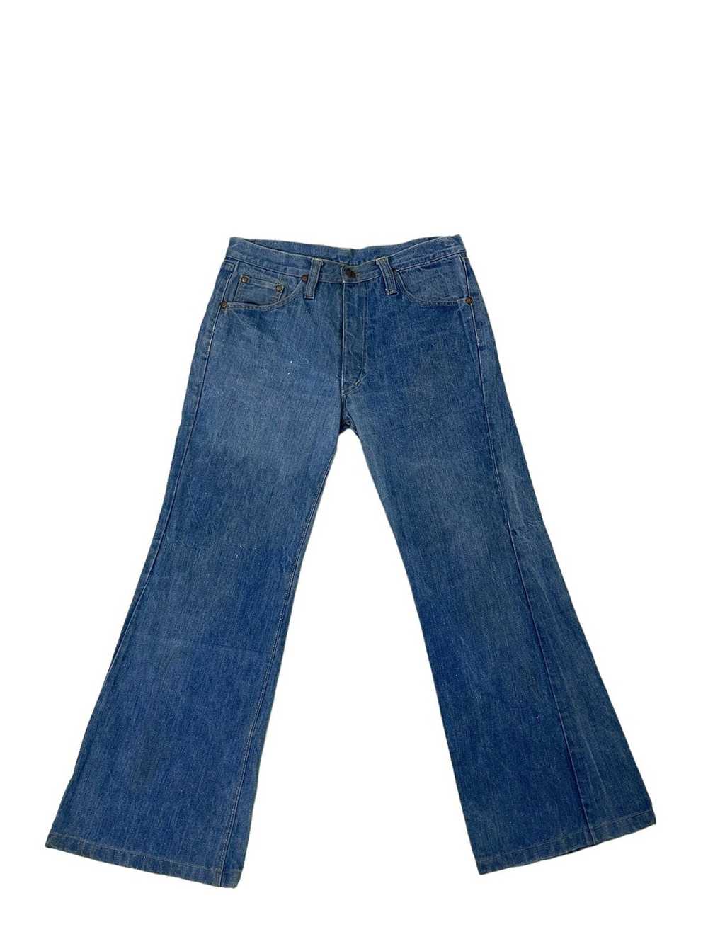 American Classics × Vintage Flare Jeans 80s San J… - image 2