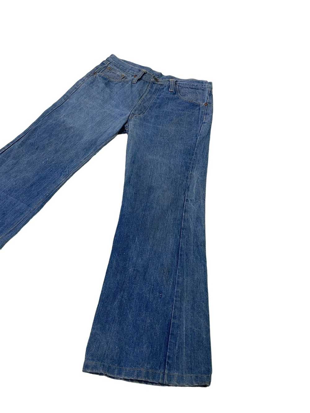 American Classics × Vintage Flare Jeans 80s San J… - image 3