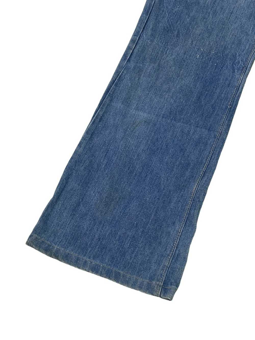 American Classics × Vintage Flare Jeans 80s San J… - image 5