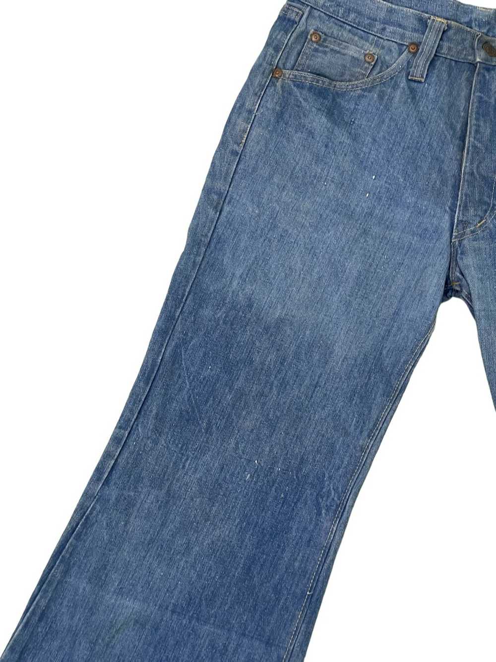 American Classics × Vintage Flare Jeans 80s San J… - image 8