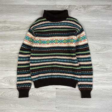 United Colors Of Benetton Benetton Pattern Knitwe… - image 1