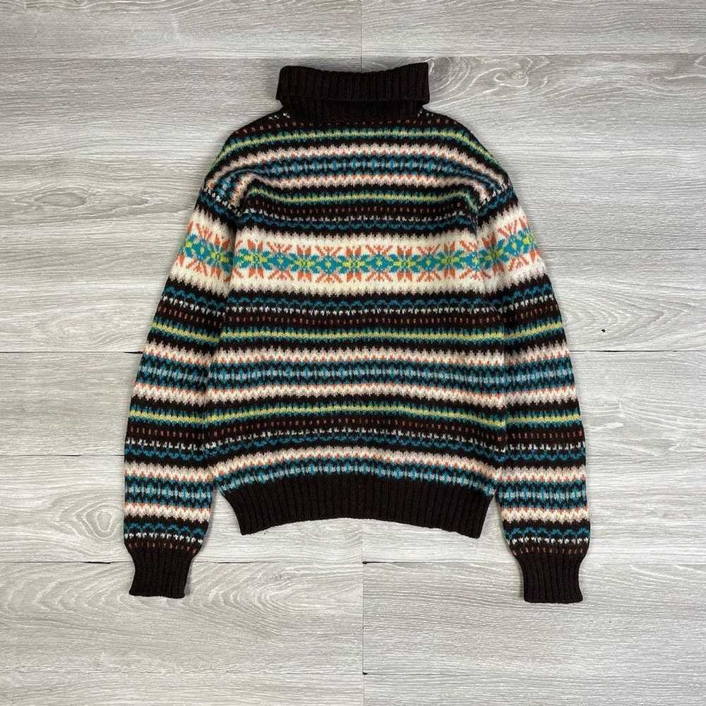 United Colors Of Benetton Benetton Pattern Knitwe… - image 3