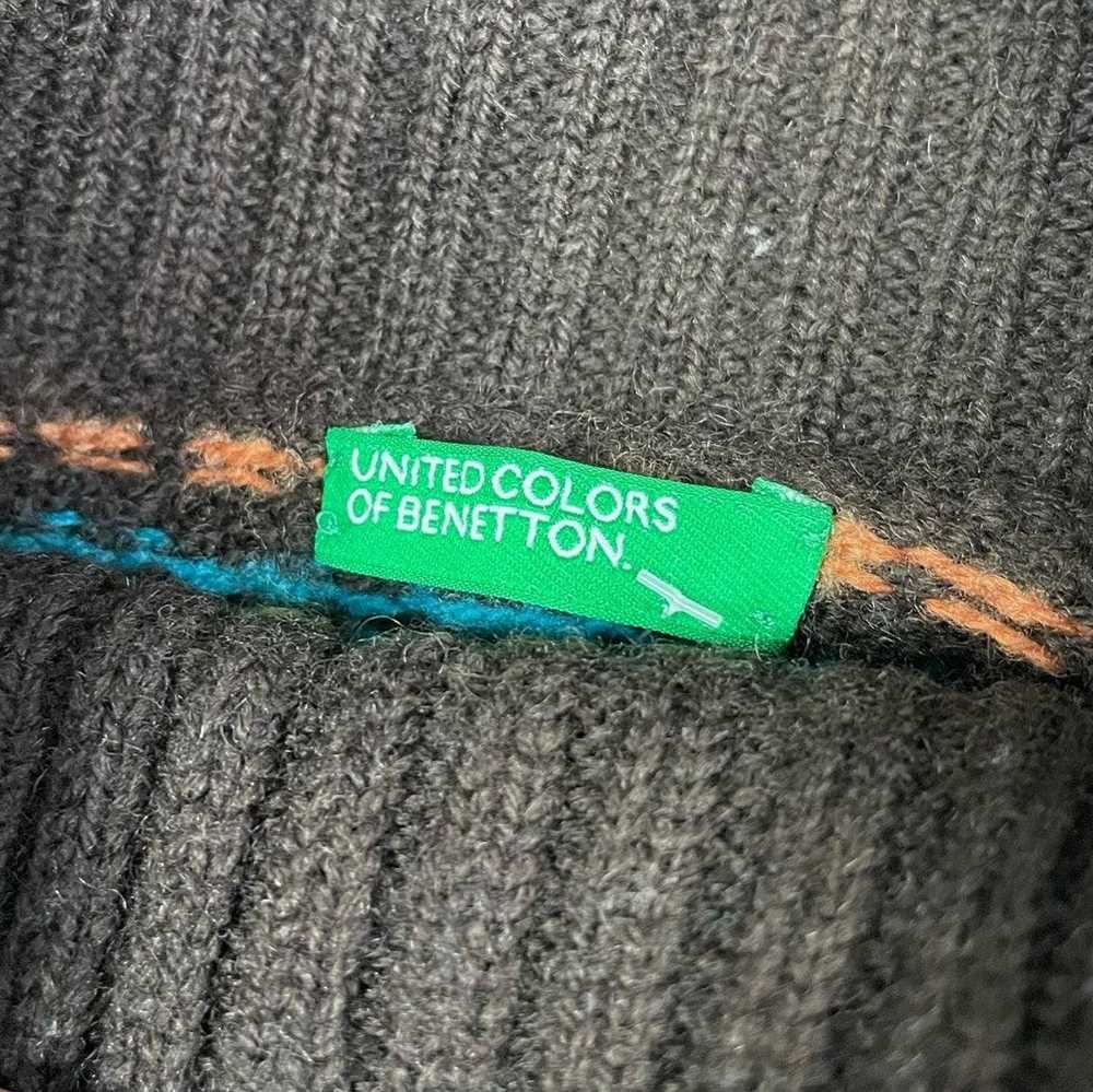 United Colors Of Benetton Benetton Pattern Knitwe… - image 4