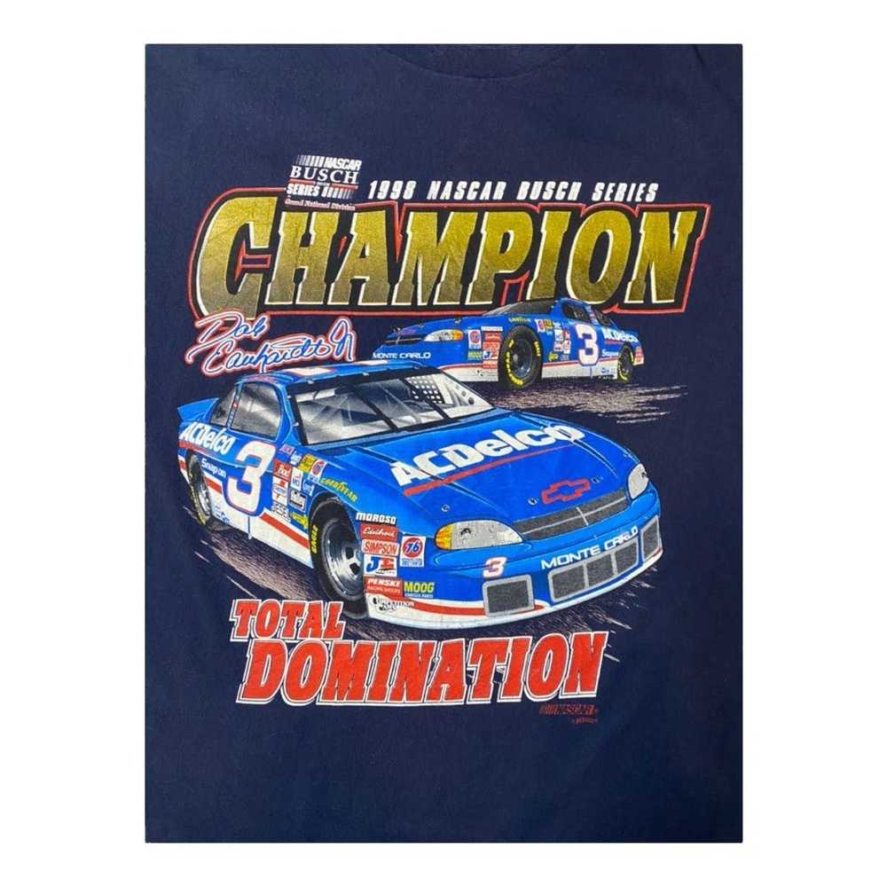 Chase Authentics × NASCAR × Nutmeg Vtg 90s Dale E… - image 1