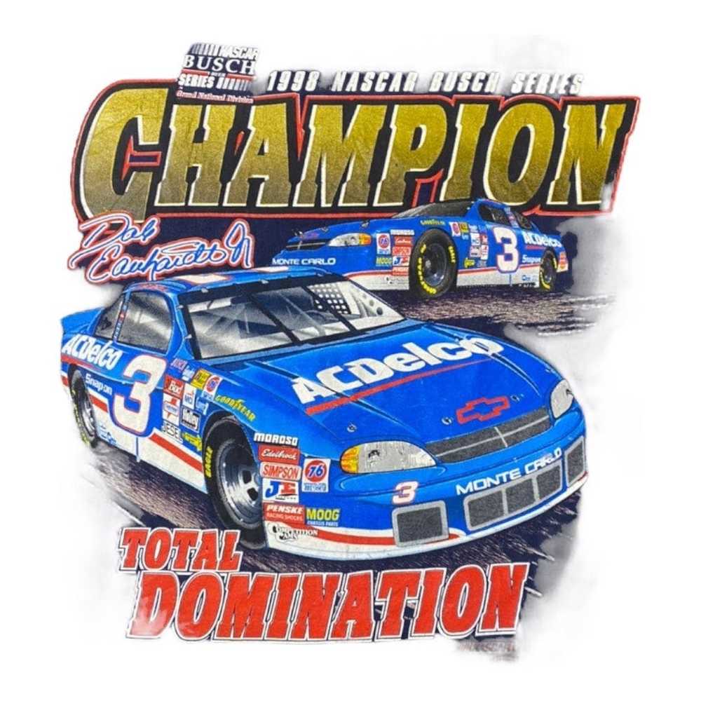Chase Authentics × NASCAR × Nutmeg Vtg 90s Dale E… - image 5