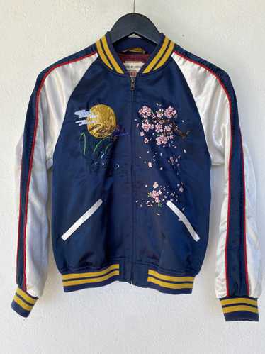 Designer × Edition Japan × Sukajan Souvenir Jacket