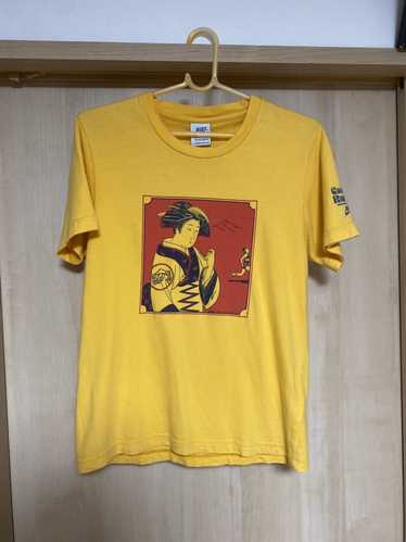 Nike Vintage T Shirt Mens M Pinwheel OG Champion 70s Geisha Orange Tag RARE