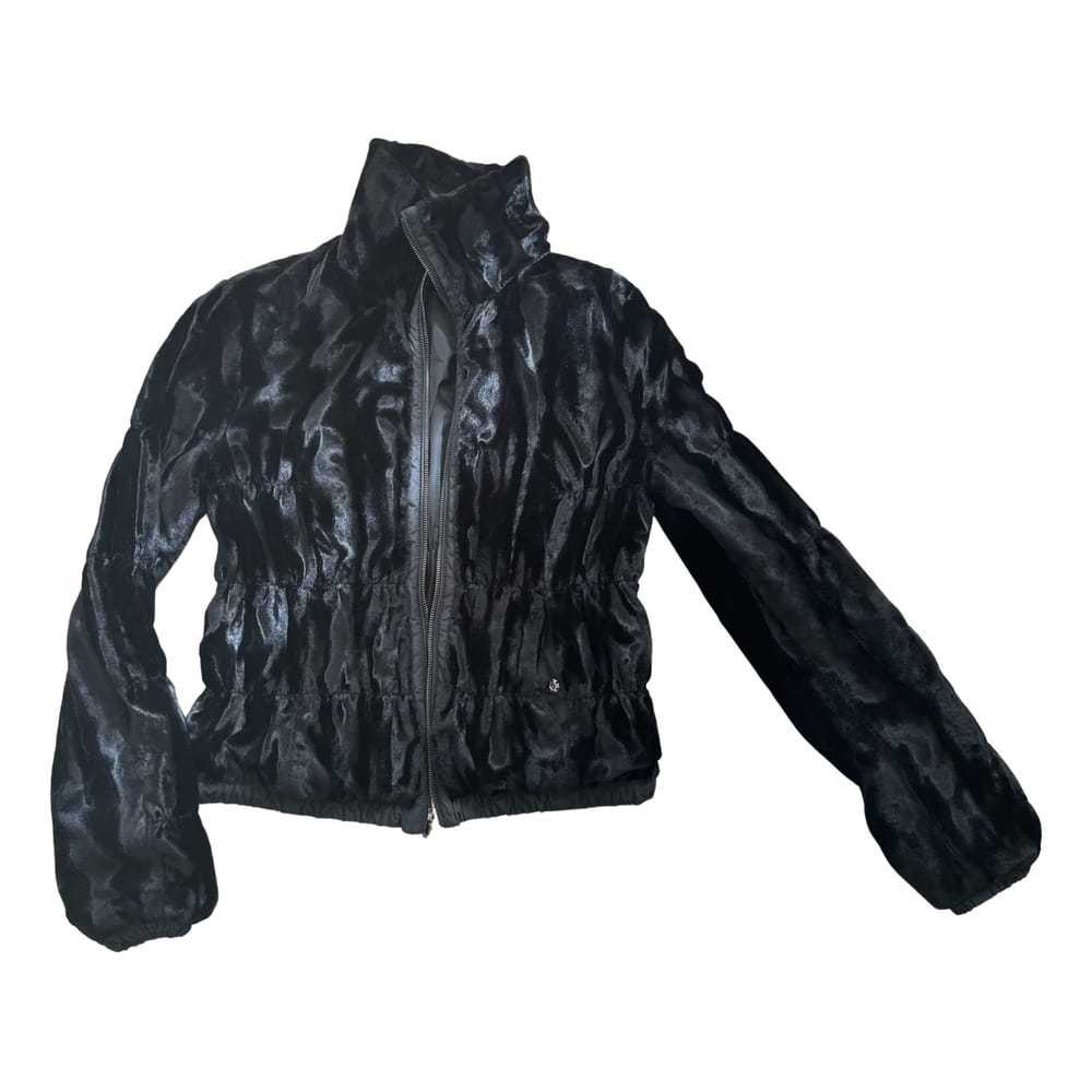 Armani Collezioni Vegan leather jacket - image 1