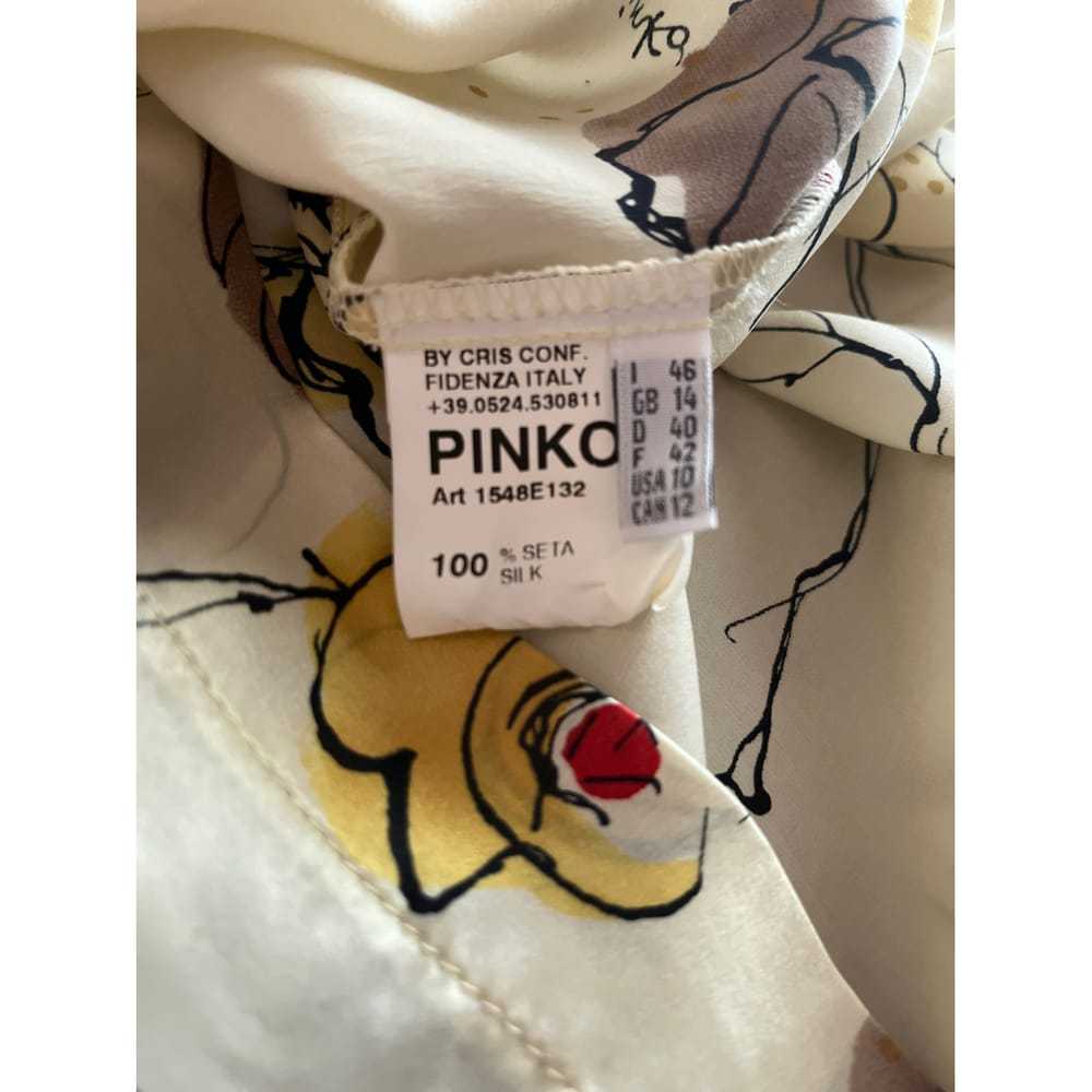 Pinko Silk mini dress - image 4