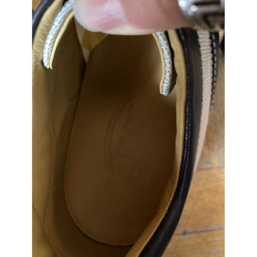 Tod's Cloth low trainers - image 4