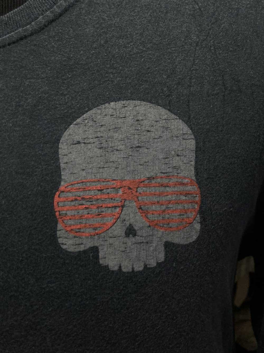 Hydrogen 1 × Skulls × Streetwear HYDROGEN SKULL L… - image 3