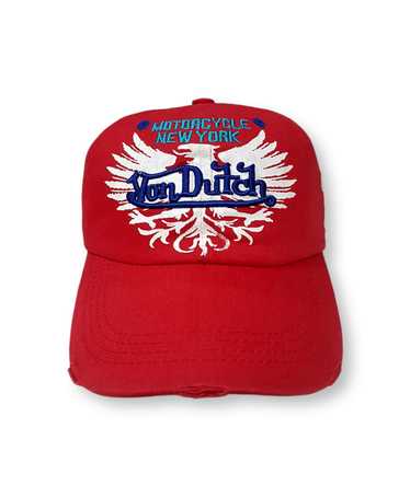 Hat × Von Dutch VON DUTCH MOTORCYCLE NEW YORK CAP… - image 1