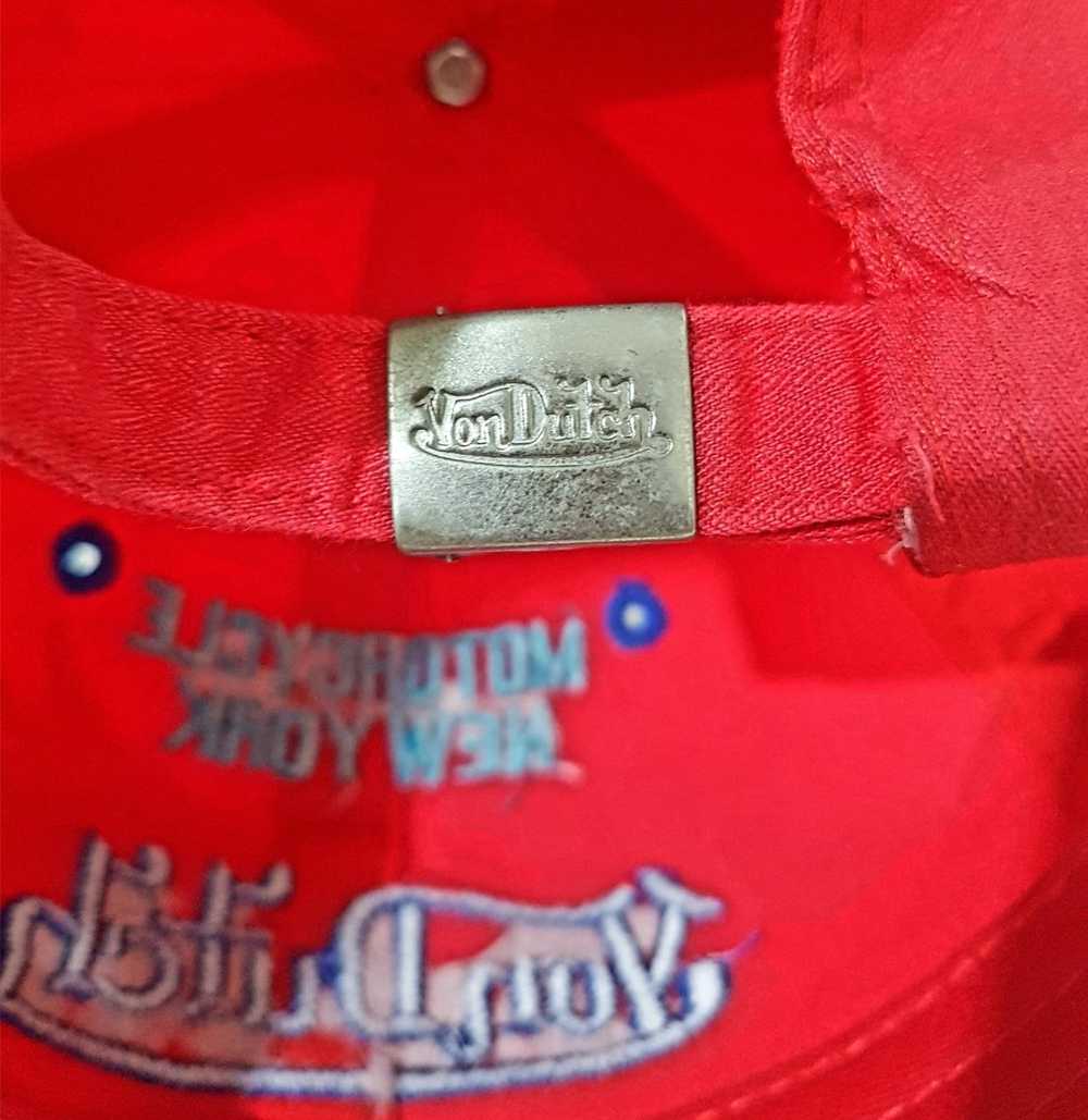 Hat × Von Dutch VON DUTCH MOTORCYCLE NEW YORK CAP… - image 5