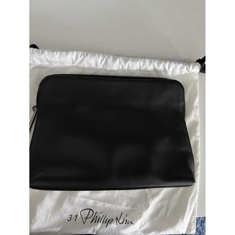 3.1 Phillip Lim Leather clutch bag - image 3