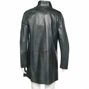 Emporio Armani Leather coat