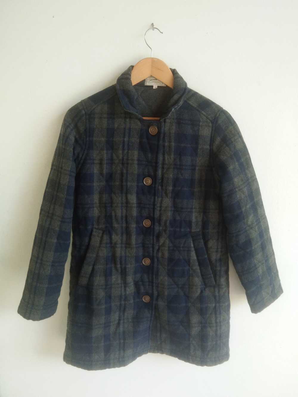 Japanese Brand Northern Truck Quilted Wool Jacket - image 1