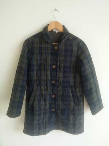 Japanese Brand Northern Truck Quilted Wool Jacket - image 1