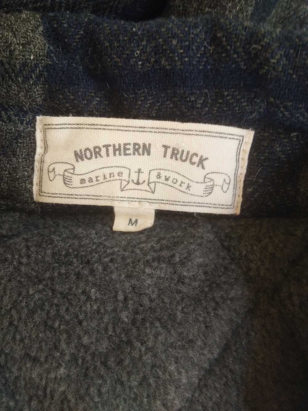 Japanese Brand Northern Truck Quilted Wool Jacket - image 5