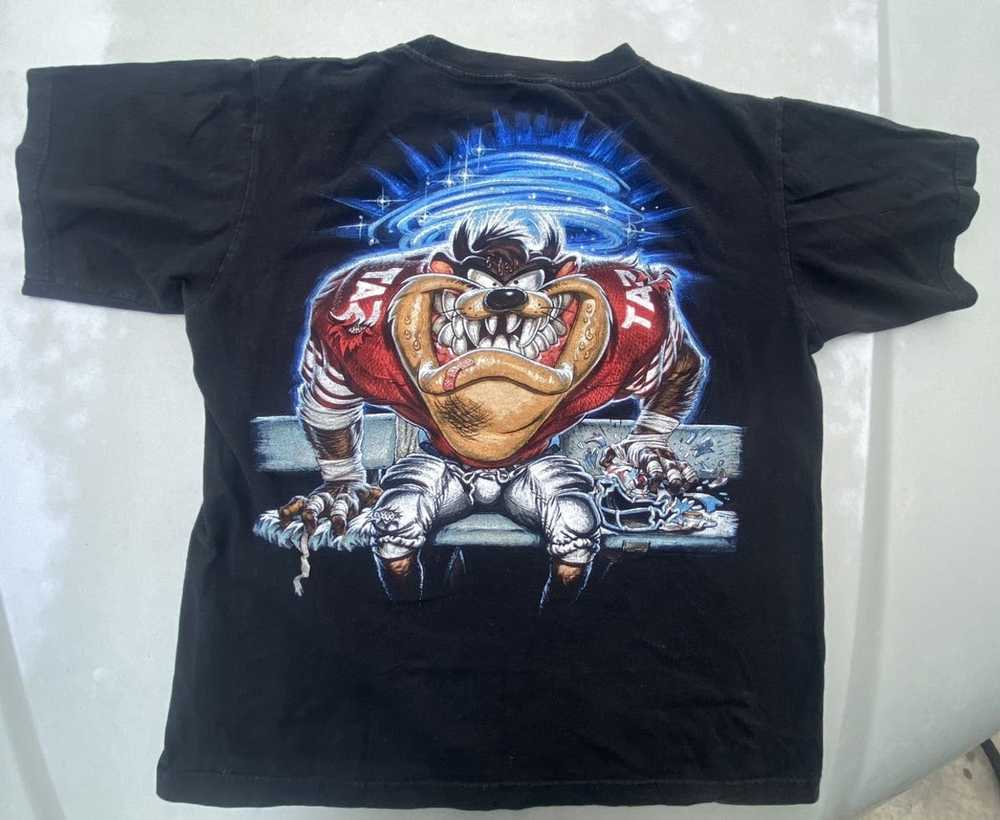 Vintage 1992 NFL Dallas Cowboys Looney Tunes Taz Caricature Graphic Single  Stitch All Around Tee for Sale in San Antonio, TX - OfferUp