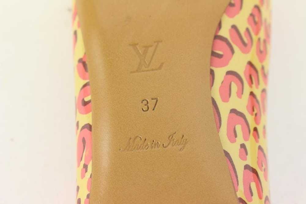 Louis Vuitton Louis Vuitton Pink Stephen Sprouse … - image 10