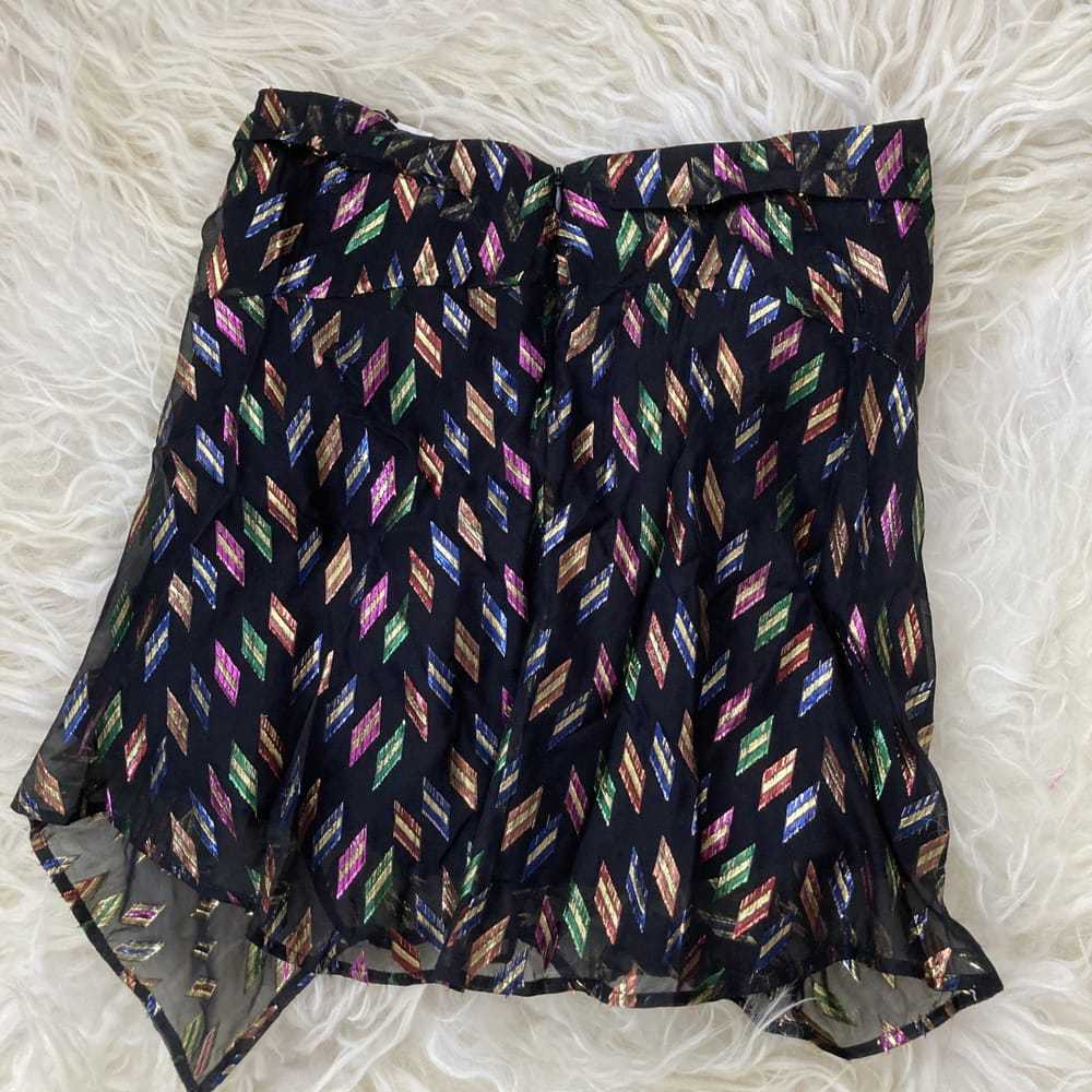 Iro Silk mini skirt - image 2