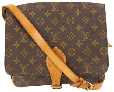 Louis Vuitton Monogram Cartouchiere Crossbody Bag Cult Sierre 862027