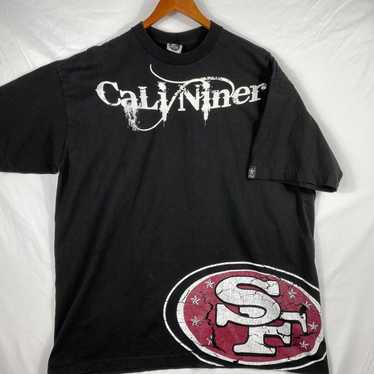 Vintage 90s 00s Starter San Francisco 49ers T Shirt NFL Training Camp Tee XL