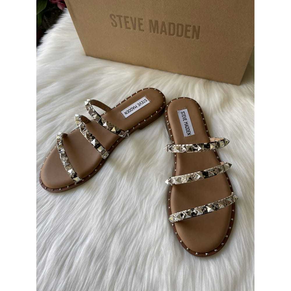 Steve Madden Leather sandal - image 2