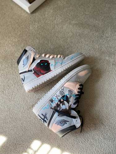 Custom Jordan 1 High. Low ,Travis High, Low — BluePrint Tees