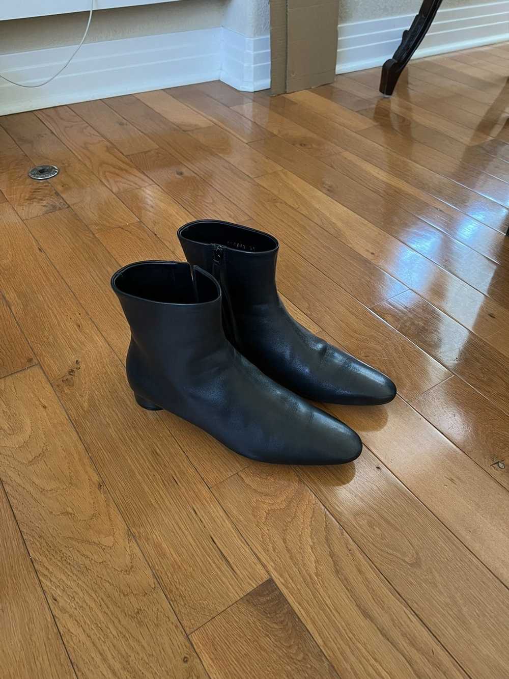 Balenciaga Balenciaga leather oval 20mm boots - image 2