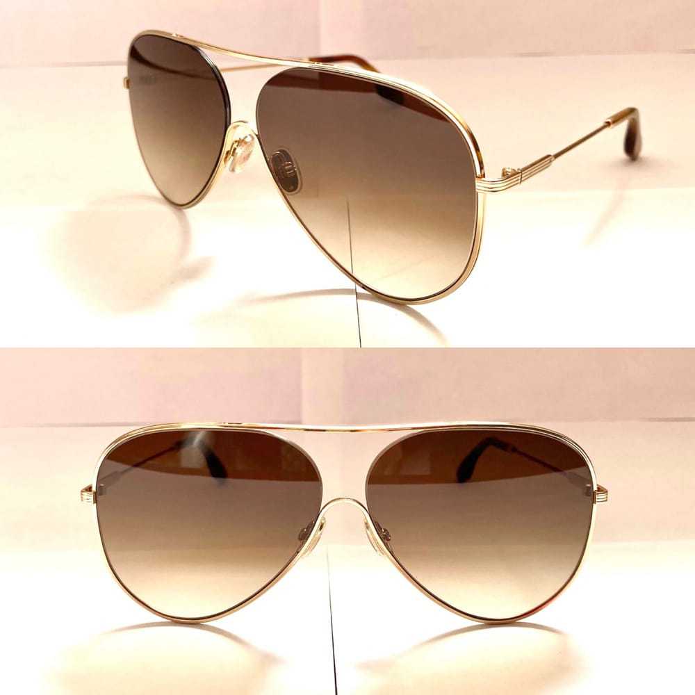 Victoria Beckham Aviator sunglasses - image 2