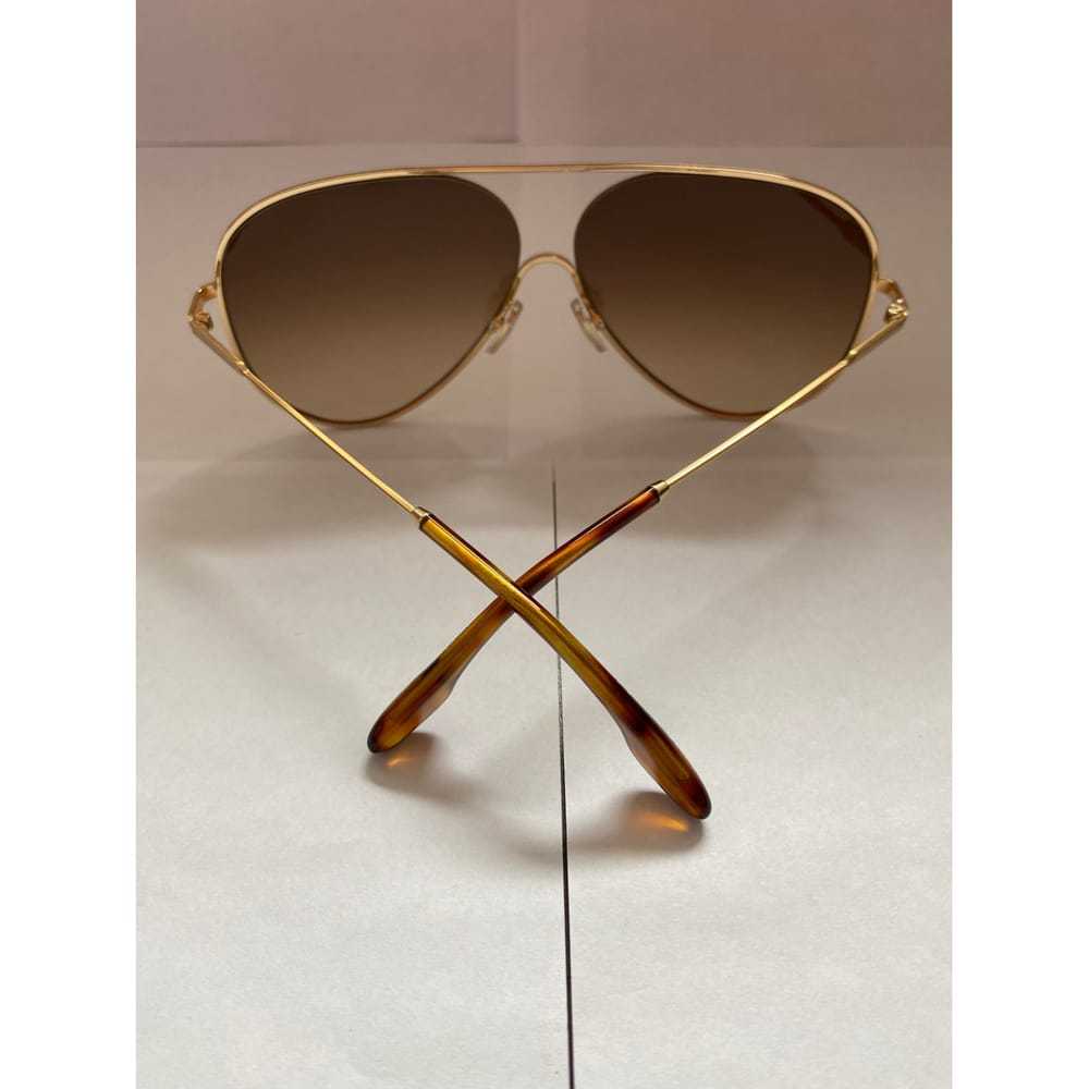 Victoria Beckham Aviator sunglasses - image 7