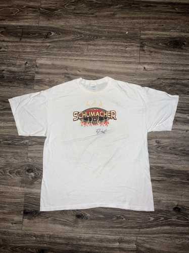 Vintage Tony Schumacher Nascar Shirt
