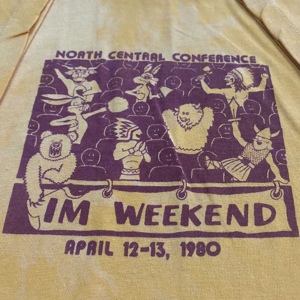 Vintage 1980 North Central Conference - image 3