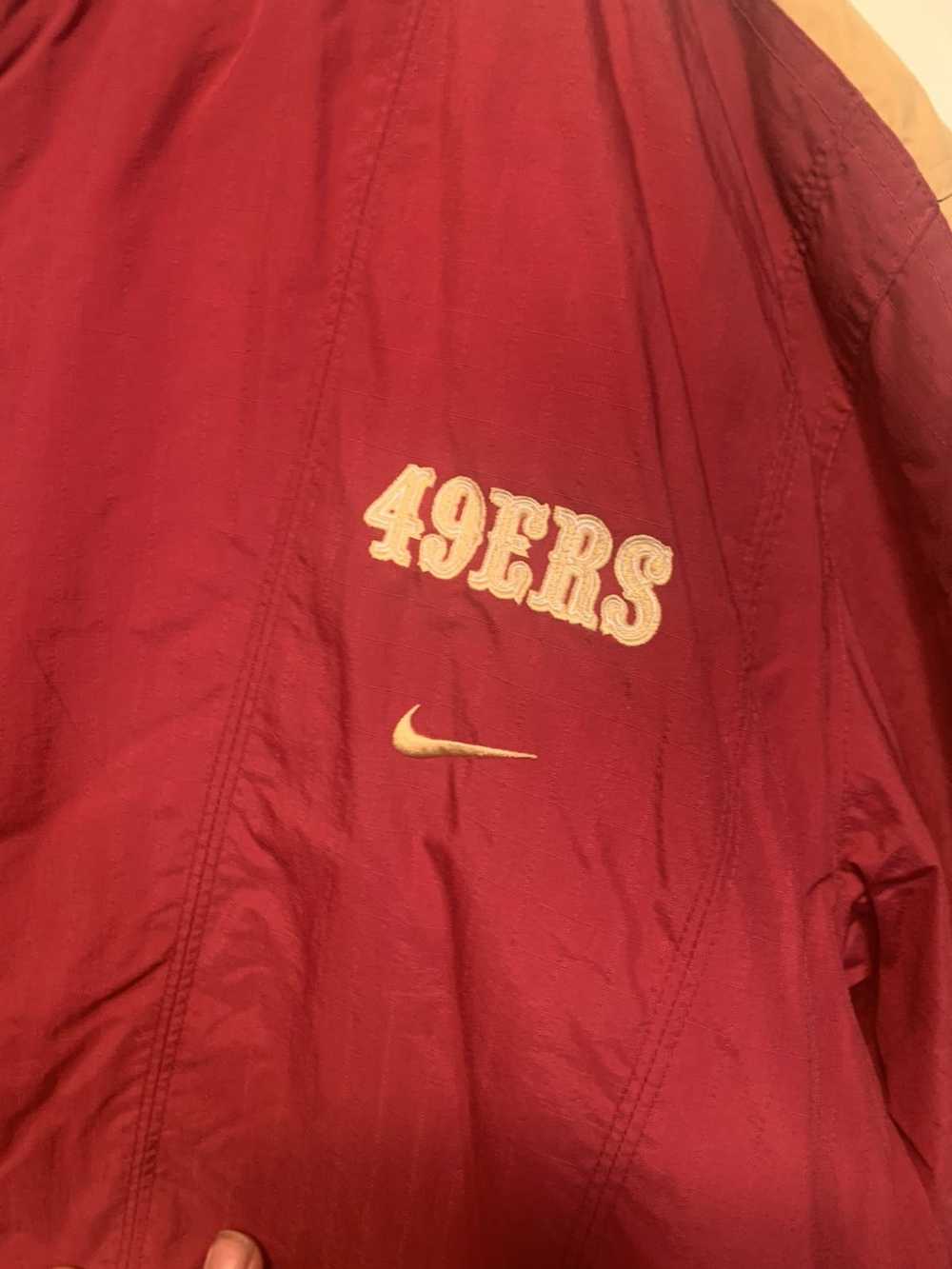 Nike × San Francisco 49ers × Vintage 49 ers San F… - image 4