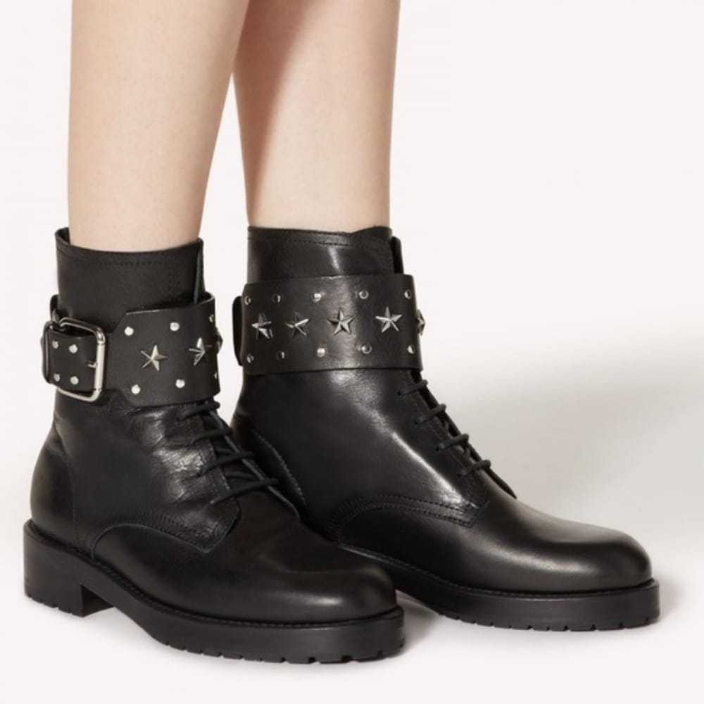 Red Valentino Garavani Leather ankle boots - image 5