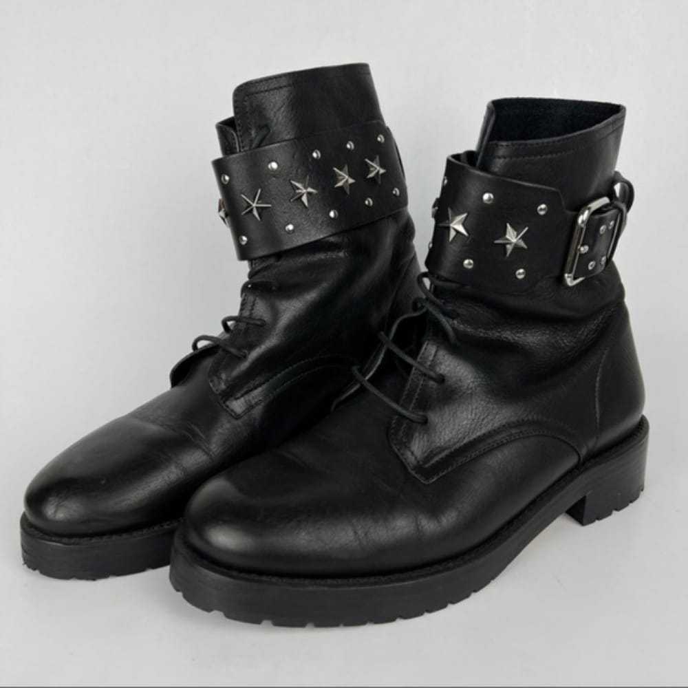 Red Valentino Garavani Leather ankle boots - image 7