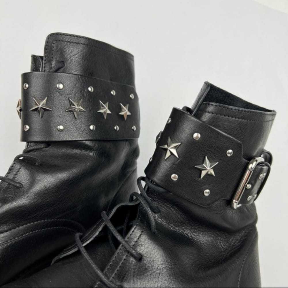 Red Valentino Garavani Leather ankle boots - image 8