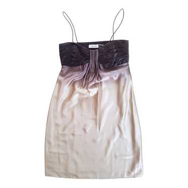 Calvin Klein Silk mini dress - image 1