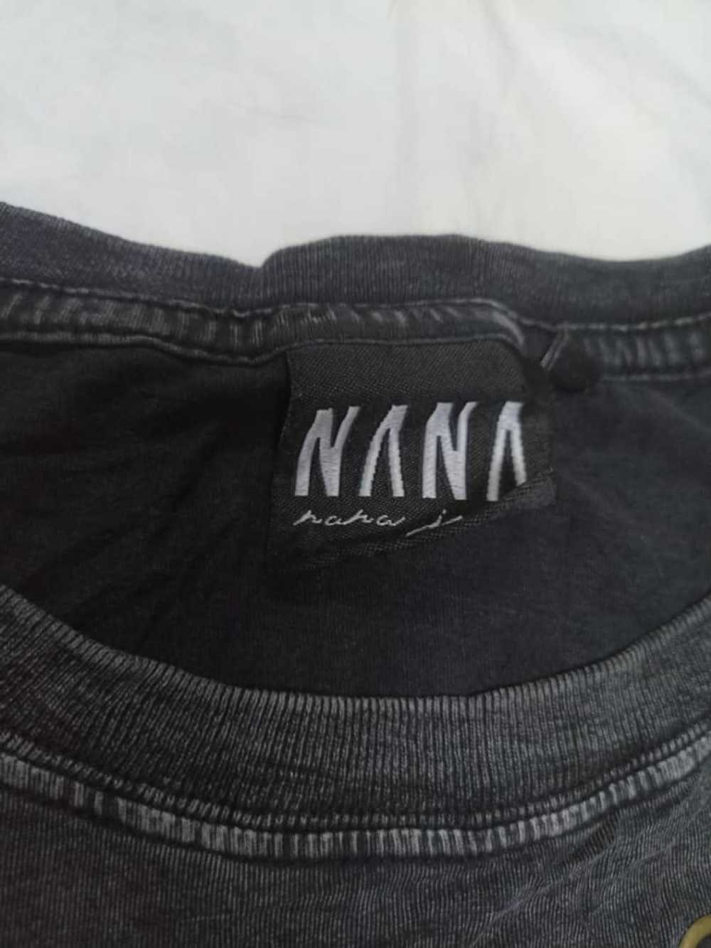 Japanese Brand × Nana Judy Nana Judy tshirt - image 4