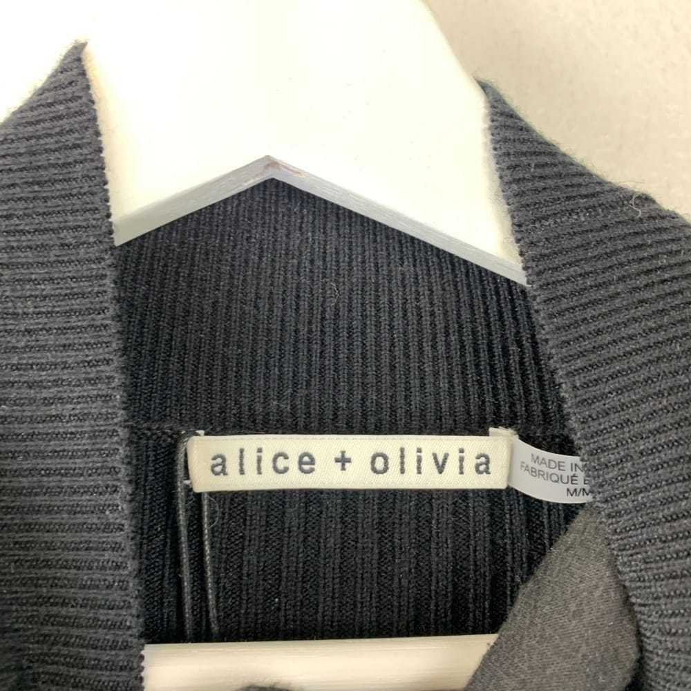 Alice & Olivia Wool maxi dress - image 12