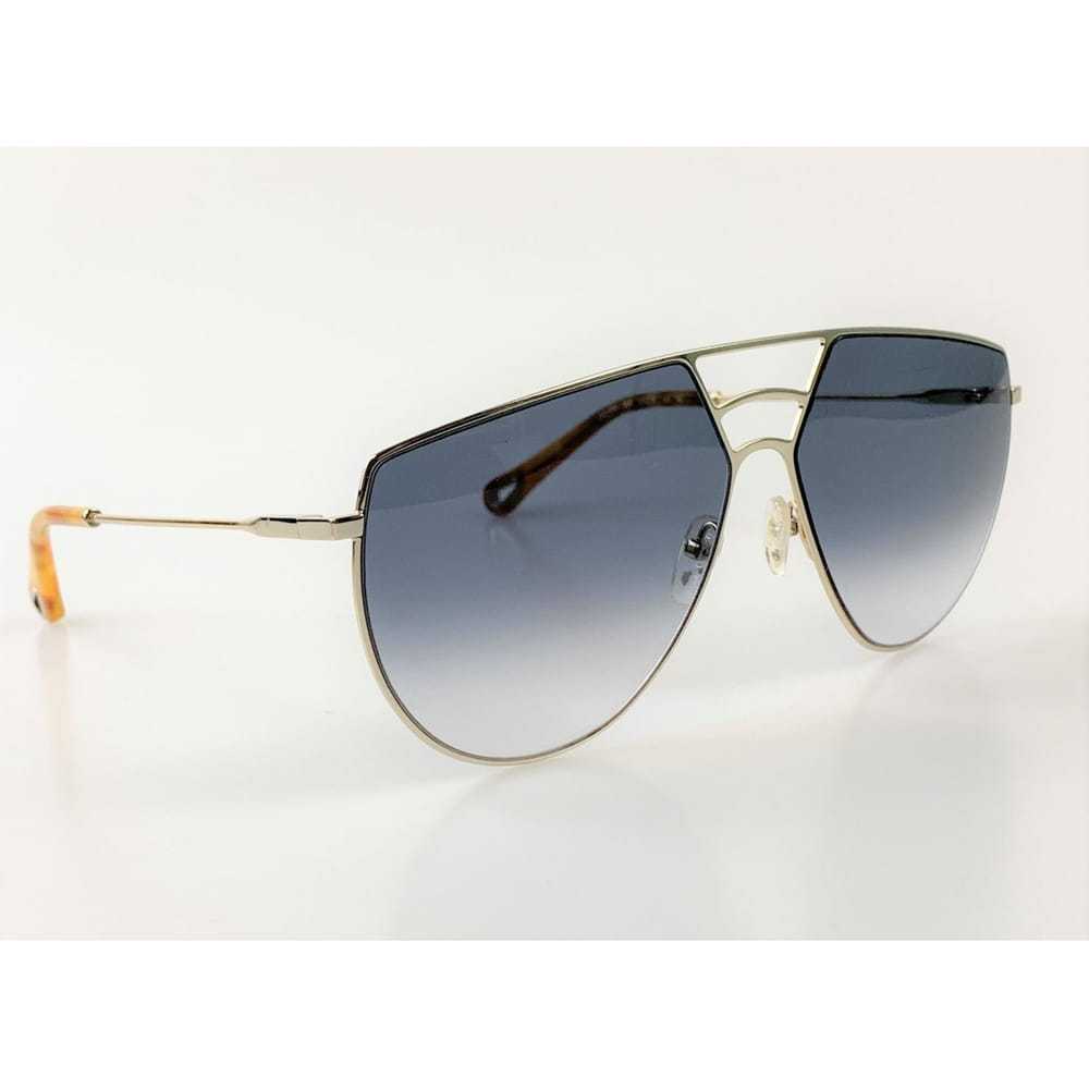 Chloé Aviator sunglasses - image 3