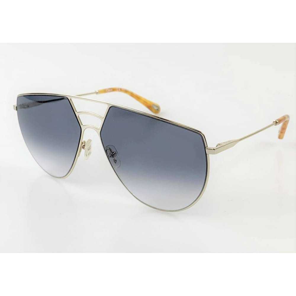 Chloé Aviator sunglasses - image 4