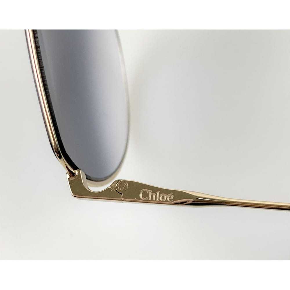 Chloé Aviator sunglasses - image 6
