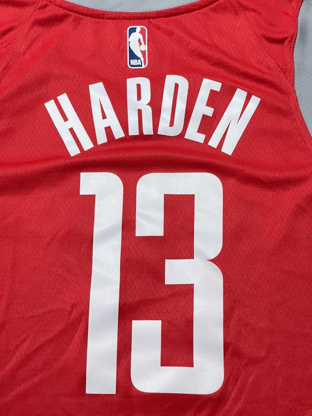 Nike Houston Rockets NBA James Harden 13 Mens Jersey Red Free Shipping  AJ4612-614 – Shoe Palace