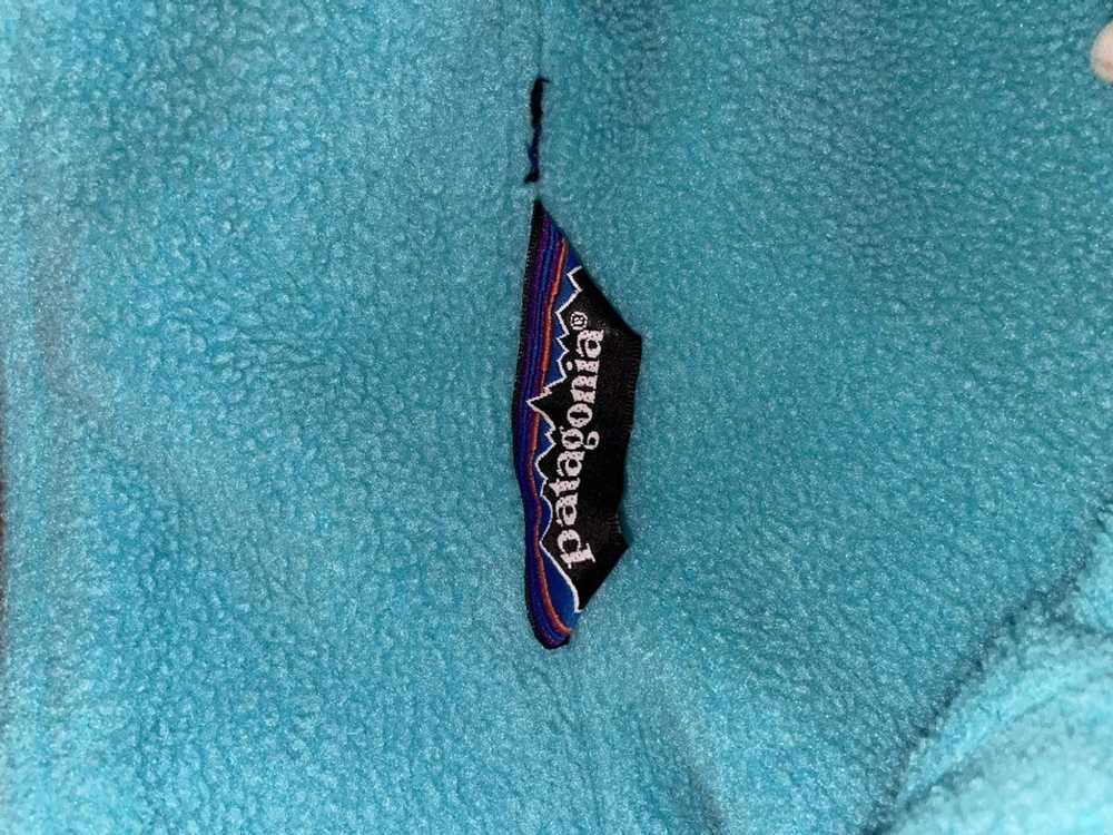 Patagonia × Vintage Vintage Patagonia Fleece Lini… - image 4