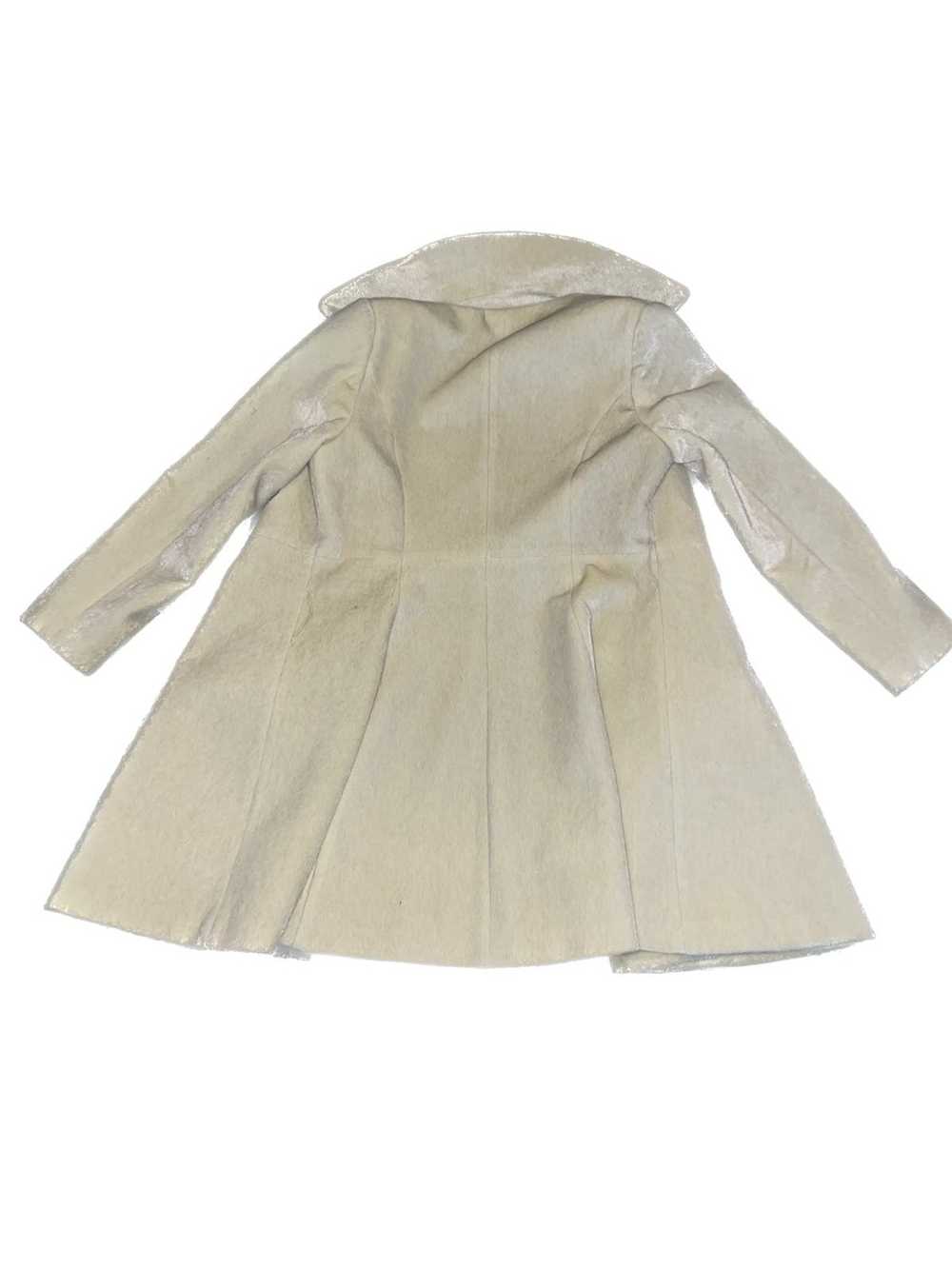 Vintage vintage white overcoat - image 2